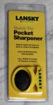 Lansky Quick Fix Pocket Sharpener Messerschärfer  2 Stufen gelb