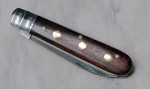 Otter Klappmesser mit Backen & Messingniete Modell 162