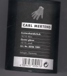 Carl Mertens Austernhandschuh 50261001 in Gre S Small