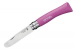 Opinel No 7 Kindermesser pink