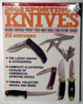 Buch: 2002 Sporting Knives, sehr viele Messer & Klingen