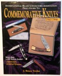 Buch: Commemorative Knives 1960-1990, Messerbuch, viele Klingen