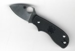 Spyderco C154PBK Squeak black Sliplock