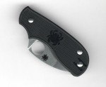 Spyderco C154PBK Squeak black Sliplock