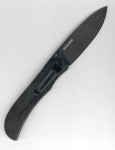 Bker Plus Exskelibur 1 Micarta schwarz 01BO359