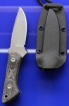 Entrek Lynx von Ray Ennis Neckknife 3-Finger Messer