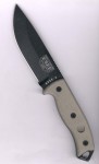 ESEE 5P-E mit Kydexscheide schwarz und schwarzer Klinge