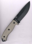 ESEE 5P-E mit Kydexscheide schwarz und schwarzer Klinge