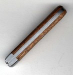 Otter Taschenmesser 168 Klassik klein in Carbon