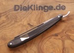 Dovo Bismarck Rasiermesser 558130 Ebenholz Monogrammplatte