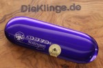 Dovo Bismarck Rasiermesser 558130 Ebenholz Monogrammplatte