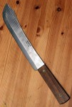 Ontario Old Hickory Butcher 7 14 mit Lederscheide