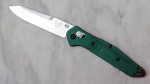 Benchmade Osborne 940 green plain