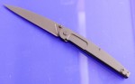 Extrema Ratio BF3 Dark Talon Klappmesser plain