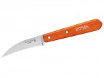 opinel Schlmesser No 114 Vogelschnabelform Griff orange