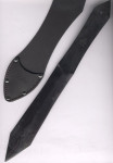 Linder Black Mamba XL Wurfmesser 990035