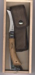 Opinel Pilzmesser No 8 in Holzgeschenkverpackung mit Etui