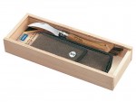 Opinel Pilzmesser No 8 in Holzgeschenkverpackung mit Etui