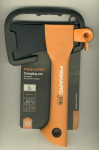 Fiskars Freizeitbeil Minibeil X5 orangener Griff
