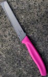 Victorinox Tomaten-, Wurst-, Brtchen-, und Tafelmesser pink 678