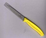 Victorinox Universalmesser 10cm Klinge mittelspitz gelb 67706.L118