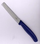 Victorinox Tomaten-, Wurst-, Brtchen-, Tafelmesser blau 6.7832