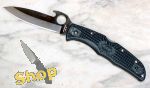 Spyderco C10PGYW Endura 4  Emerson Opener Plain Edge