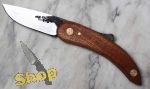 Peasant Knife 3 Holz International Svord N.Z.