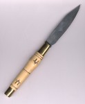 Nontron Buchsbaummodell 9cm mit Doppelvirole