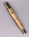 Nontron Buchsbaummodell 9cm mit Doppelvirole