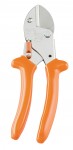Lwe 5.107 kleine Amboss-Schere, gebogene Griffe, ergonomisch