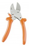 Lwe 5.107 kleine Amboss-Schere, gebogene Griffe, ergonomisch
