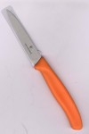 Victorinox Universalmesser 8cm Klinge mittelspitz orange glatt 6.7606.L119