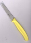 Victorinox Universalmesser 8cm Klinge mittelspitz gelb glatt 6.7606.L118
