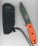 ESEE Knives RC 4P plain orange RD-4P OD