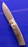 Muela Kodiak Jagdmesser mit Hirschhorn