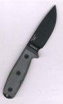 ESEE Knives ESEE 3PM-MB grauer Micartagriff Scheide Coyote Molleback
