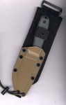 ESEE Knives ESEE 3PM-MB grauer Micartagriff Scheide Coyote Molleback