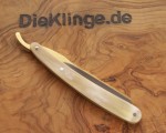 Dovo Rasiermesser Bergischer Lwe Rinderhorn 3-680