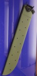 Ontario Scheide aus Kunststoff fr die 18  Machete, oliv
