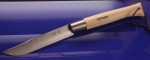 Opinel No 13 Riesenopinel Giant Folding Knife mit 22cm Klinge und Lederband