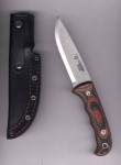 Cudeman 148-W Bushcraft Micarta bicolor schwarz-rot