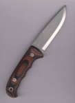 Cudeman 148-W Bushcraft Micarta bicolor schwarz-rot
