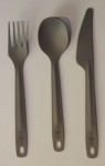 Titan Besteckset 3-tlg. Messer Gabel Lffel Origin Outdoors