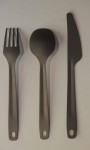 Titan Besteckset 3-tlg. Messer Gabel Lffel Origin Outdoors