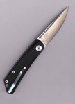 Real Steel Luna G10 schwarz Slipjoint