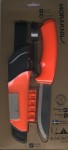 Mora BushCraft Survival Messer Orange mit Firesteel