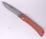 Maserin 163 MA Scout Sliplock Micarta orange