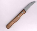 Otter 1010 Schlmesser gebogen Vogelschnabelform Carbon