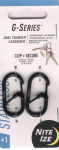 Nite Ize Gr. 1 G-Series Dual Chamber Karabiner